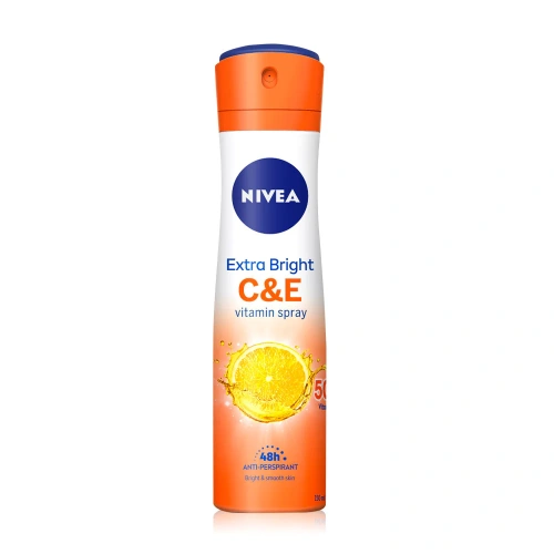 NIVEA Extra Bright C & E Spray 150ml
