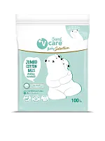 Jumbo Cotton Balls 100 g - 100% оригинал