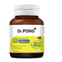 Dr.PONG 3D Everyday Probiotic 30 Capsules