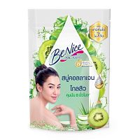 Benice Soap Bar Fruit Collagen Kiwi Aloe Vera 120 G.