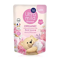 Babi Mild Ultra Mild Organic Moisturising Shower Milk Milky Way 380ml
