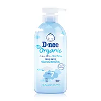 D-nee Baby Milk Bath Organic Happy Baby 450ml