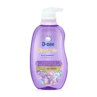 D-nee Organic 2in1 Mild Shampoo Smooth & Shiny Hair 380ml