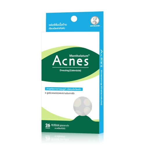 Mentholatum Acnes Dressing Calendula 26pcs