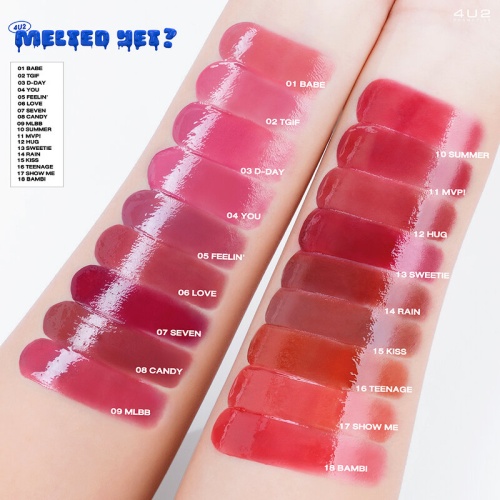 KATHY AMREZ Juicy Tint Serum 2.5g фото 4