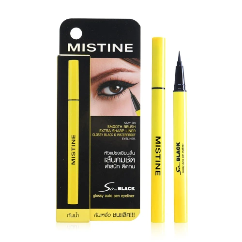 MISTINE So Black Glossy Auto Pen Eyeliner 1g MISTINE So Black Glossy Auto Pen Eyeliner 1g