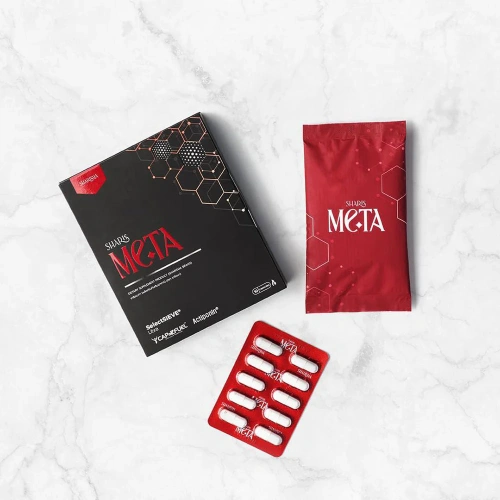 SHARISMA SharisMeta Metabolism Booster Vitamins 10 Capsules фото 3