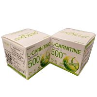 Витаминный напиток в крышках Fresh Doze Caps L-Carnitine 500 mg. Таиланд