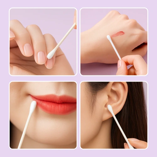 Konvy Cotton Swabs Bag Packaging 100pcs фото 4