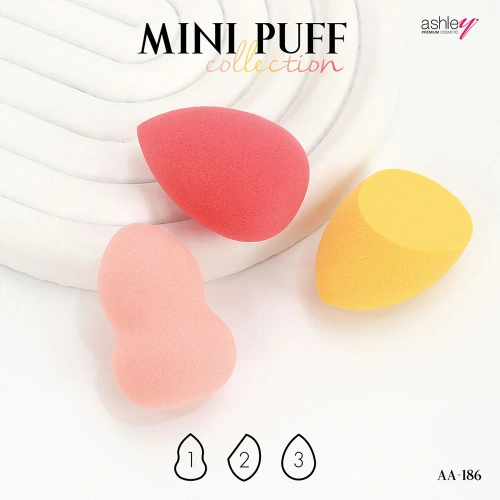 Ashley Mini Puff Collection 3pcs фото 3