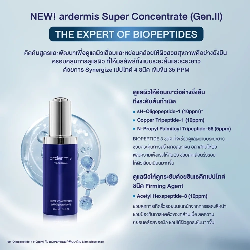 Ardermis Super Concentrate Gen.ll 30ml фото 2