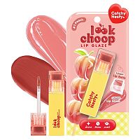 #Catchy Nesty Look Choop Lip Glaze 1