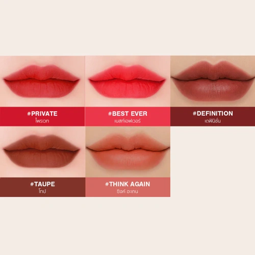 3CE Velvet Lip Tint 4g фото 4