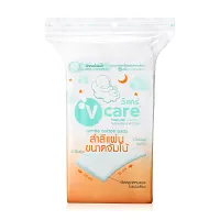 V care Jumbo Size Cotton Pad 100g