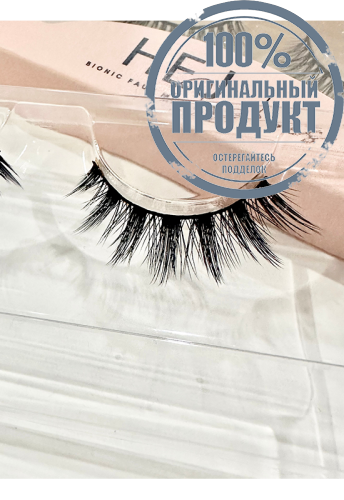Premium Faux Mink False Eyelashes - Muscat Black - 100% оригинал фото 2