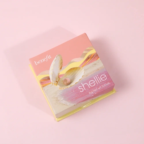 Benefit Shellie Warm-Seashell Pink Blush 6g фото 3