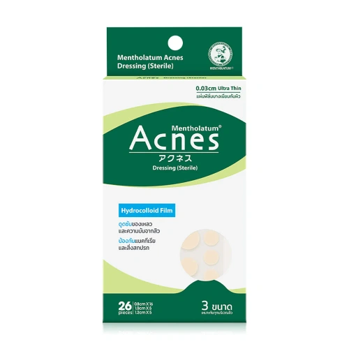 Mentholatum Acnes Dressing [Sterile] 26 Dots