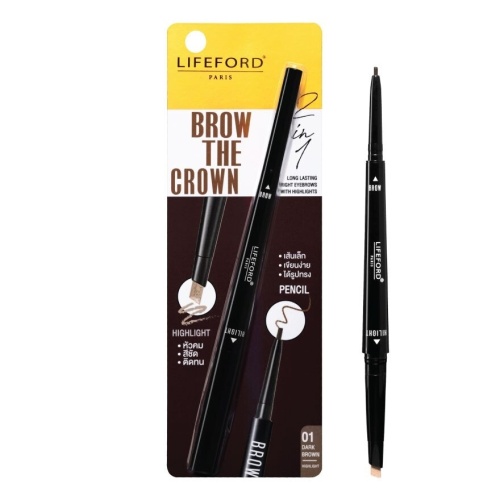 Lifeford BrowTheCrown Eyebrow 01