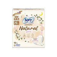 Sofy ผ้าอนามัย Natural Love [29cm x 10pcs]