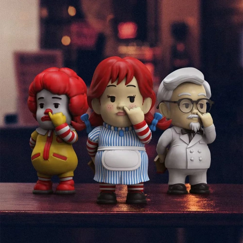 MTJ x Po Yun Wang Picky Eaters фото 2