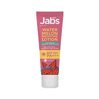 Jabs Sunscreen Lotion Watermelon Smoothie Brighten Skin SPF 50+ PA+++ 220 Ml.