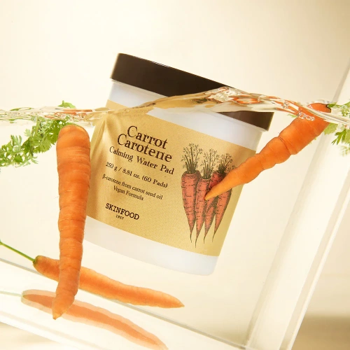 Skinfood Carrot Carotene Calming Water Pad 250g фото 2 Skinfood Carrot Carotene Calming Water Pad 250g фото 2
