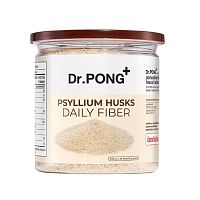 Dr.PONG Psyllium Husks Daily Fiber 181.44 g.