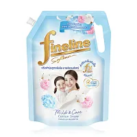 Fineline Mild & Care Concentrated Fabric Softener Cotton Snow 1150ml