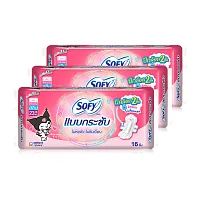 Sofy ผ้าอนามัย Body Fit Slim Wing 23cm [16pcs x 3 Packs]
