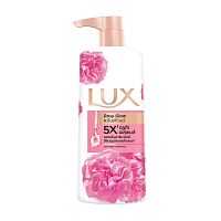 Lux Shower Cream Rosy Glow 450 Ml.