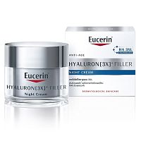 Eucerin Hyaluron (3X) Filler Night Cream 50ml