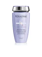 Blond Absolu Bain Ultra-Violet - Powerful Yet Gental Shampoo For Blond And Bleached Hair 250 mL - 100% оригинал