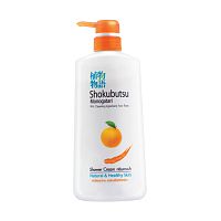 Shokubutsu Monogatari Shower Cream Orange Peel Oil Natural  Healthy Skin 400 Ml.