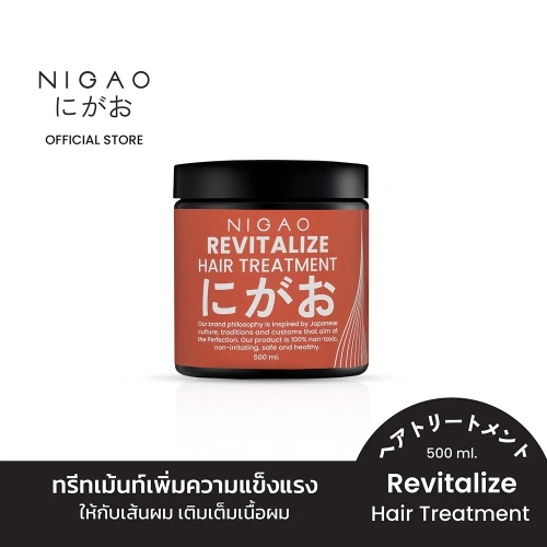 NIGAO Revitalize Hair Treatment 500ml фото 2 NIGAO Revitalize Hair Treatment 500ml фото 2