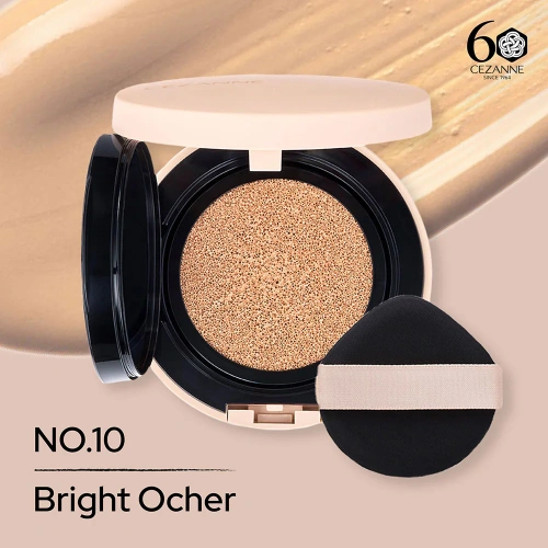 Cezanne Cushion Foundation 11g фото 3 Cezanne Cushion Foundation 11g фото 3