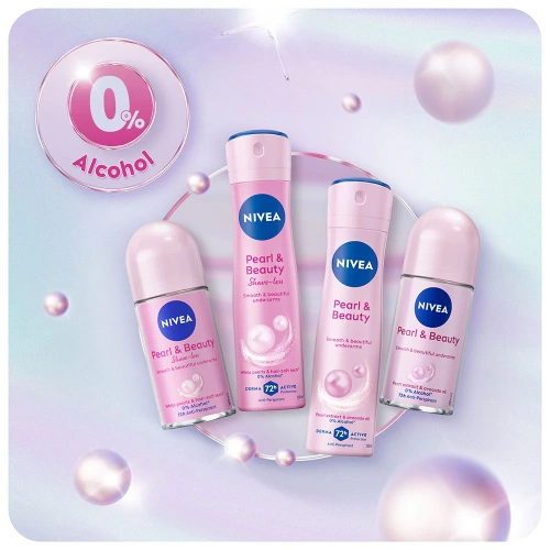 NIVEA Pearl & Beauty Roll On 50ml фото 5