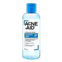 Acne-Aid Micellar Water Sensitive Skin 235 ml. Cleansing Water for Sensitive  Acne pr