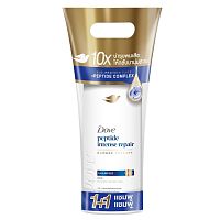 Dove Shampoo Peptide Intense Repair 360 Ml.Twin Pack