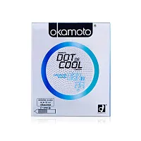 Okamoto Dot De Cool Condom 52mm [2pcs]