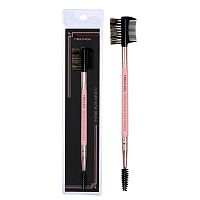 Meilinda Gatsby Rose Spooly  Brow Comb Brush 1pcs.