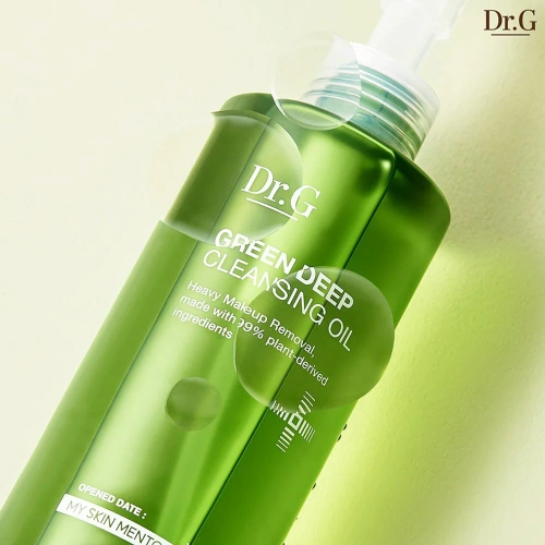 Dr.G Green Deep Cleansing Oil 210ml фото 4