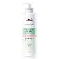 Eucerin Pro Acne Solution 3X Gel to Foam Cleanser 400 ml.