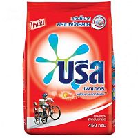 Стиральный порошок с усиленной формулой BREEZE POWER WASHING POWDER RED 450 гр. Таиланд