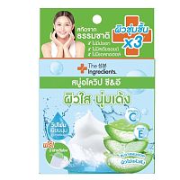 The Ingredients Aloe Whipp CE Soap 50 g.