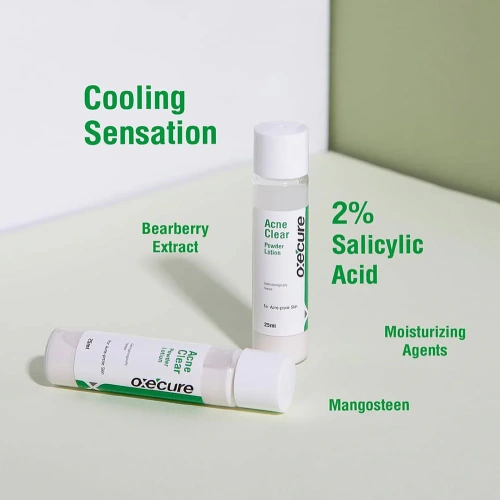 Oxe Cure Acne Clear Powder Lotion 25ml фото 4