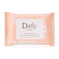 Daily Vibes Feminine Wipes 10pc
