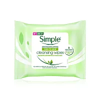 Simple Cleansing Facial Wipes 25pcs
