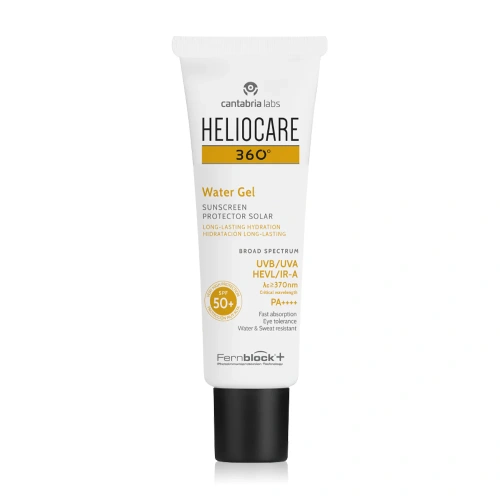 Heliocare 360 Water Gel SPF50+ PA ++++  50ml