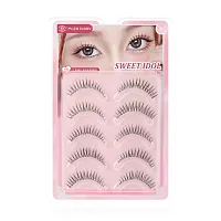 MLEN DIARY Strips Lashes Series Eyelashes 5 Pairs