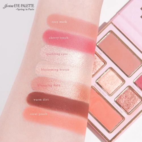 JOVINA Spring In Paris Eye Palette 14.5g фото 4